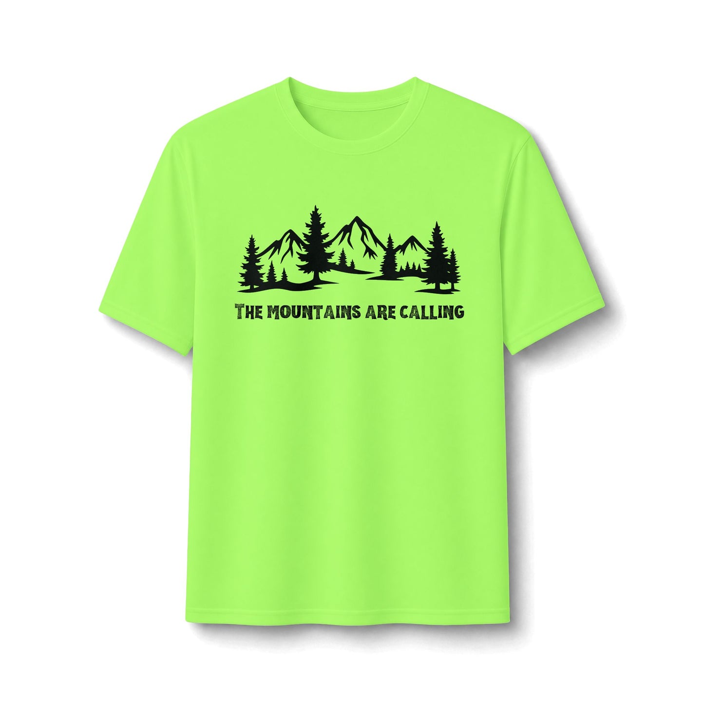 The Mountains Calling Performance Tee