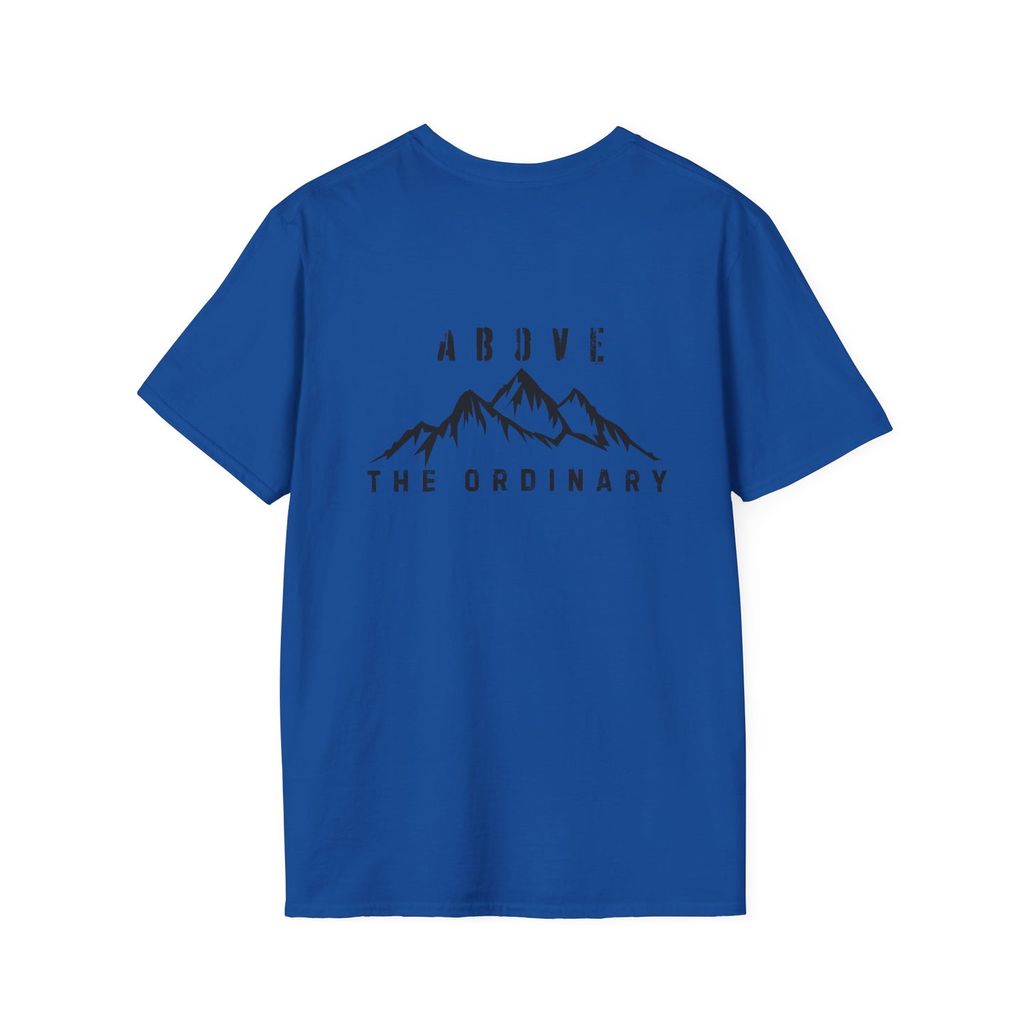 Elevation Outfitters Mountain Logo T‑Shirt — Casual Outdoor Adventure Tee