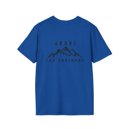 Elevation Outfitters Mountain Logo T‑Shirt — Casual Outdoor Adventure Tee