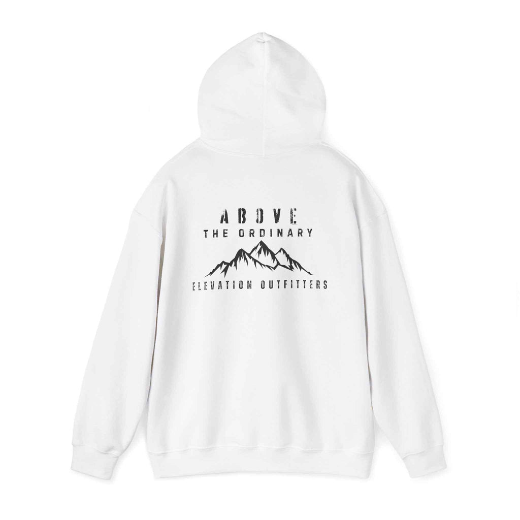 Above the Ordinary Graphic Hoodie
