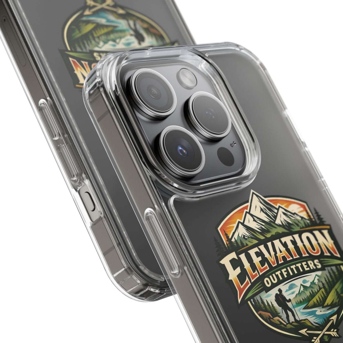 Classic Elevation Outfitters Clear Phone Case