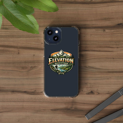 Classic Elevation Outfitters Clear Phone Case