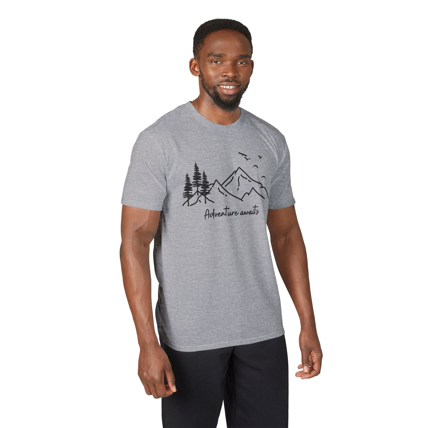 Adventure Awaits Performance T-Shirt