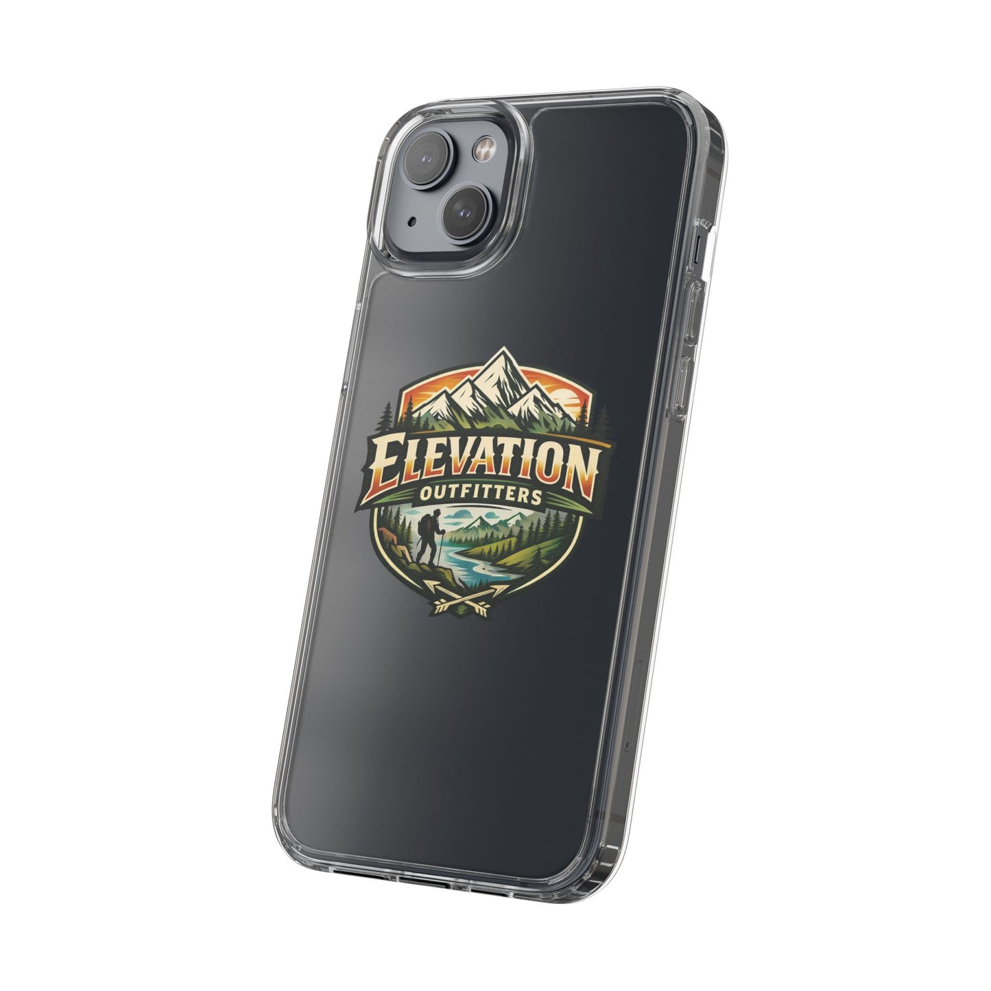 Classic Elevation Outfitters Clear Phone Case