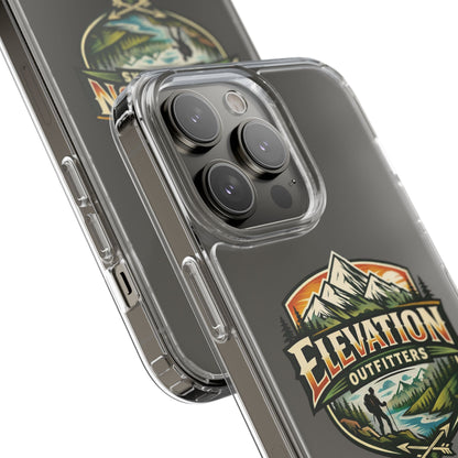 Classic Elevation Outfitters Clear Phone Case