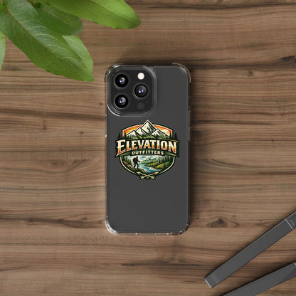 Classic Elevation Outfitters Clear Phone Case