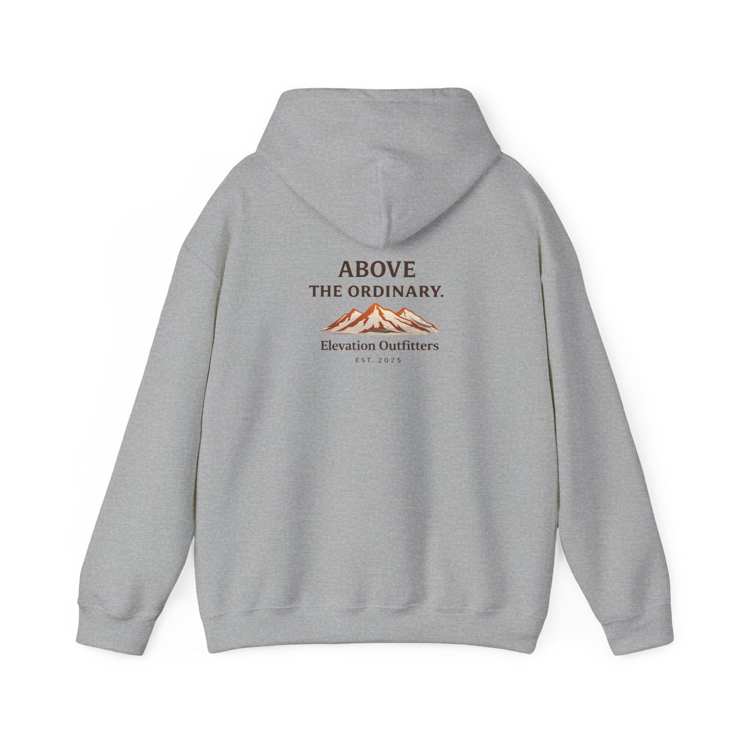Above the Ordinary Graphic Hoodie