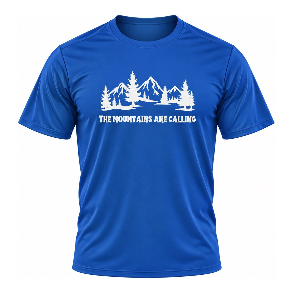 The mountains are calling tee