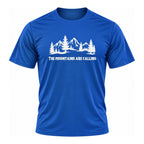 The mountains are calling tee