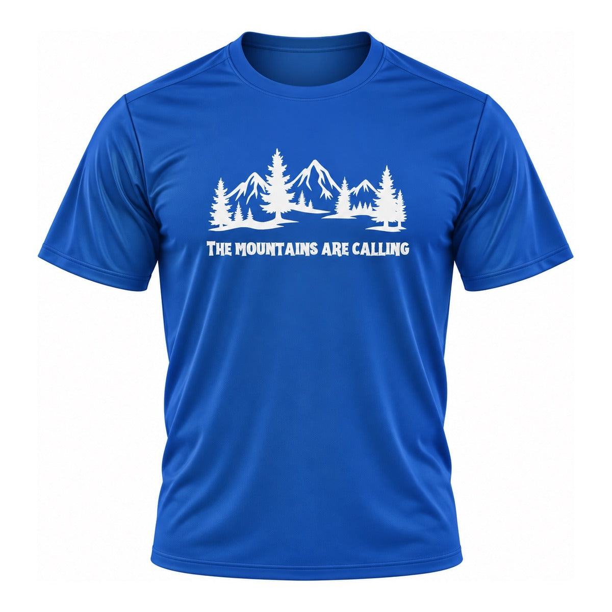 The mountains are calling tee