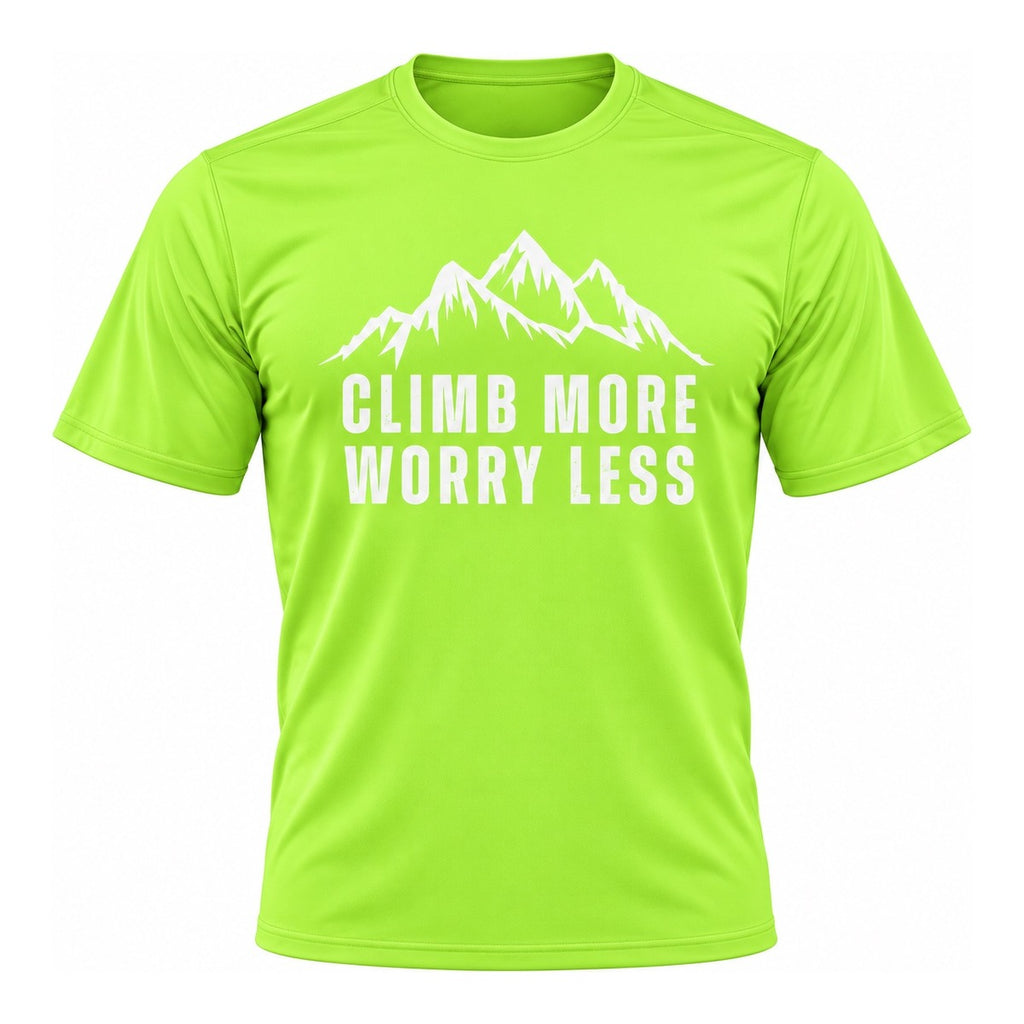 Climb More tee