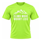 Climb More tee