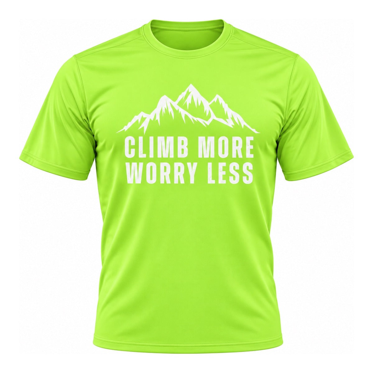 Climb More tee