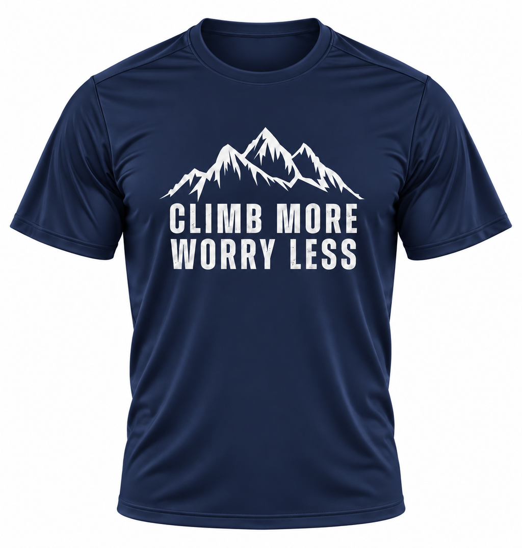 Climb More tee