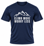 Climb More tee