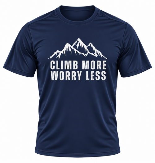 Climb More tee