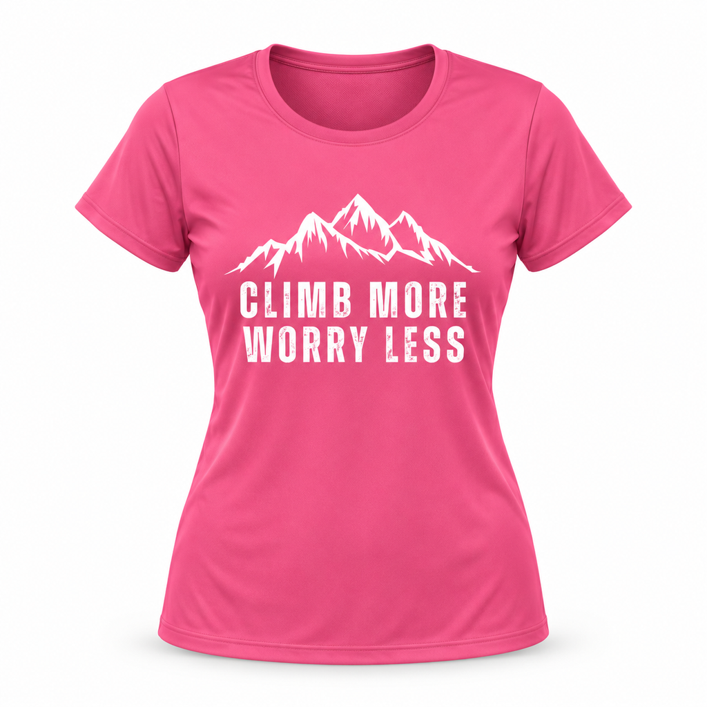 Women’s climb more tee