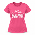 Women’s climb more tee