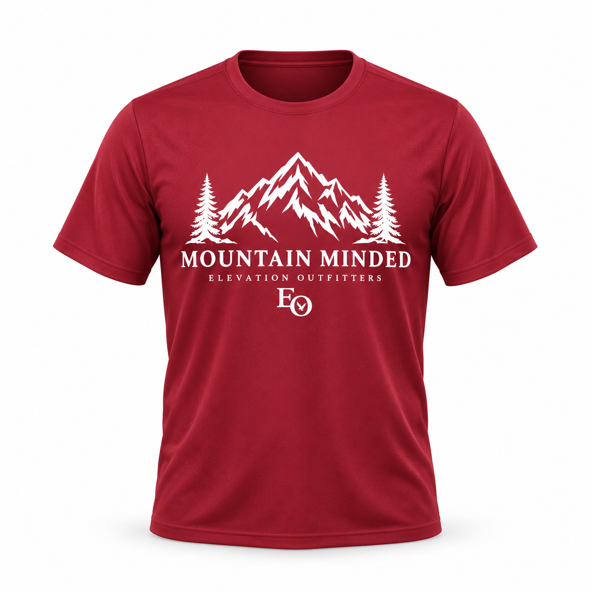 Mountain minded tee