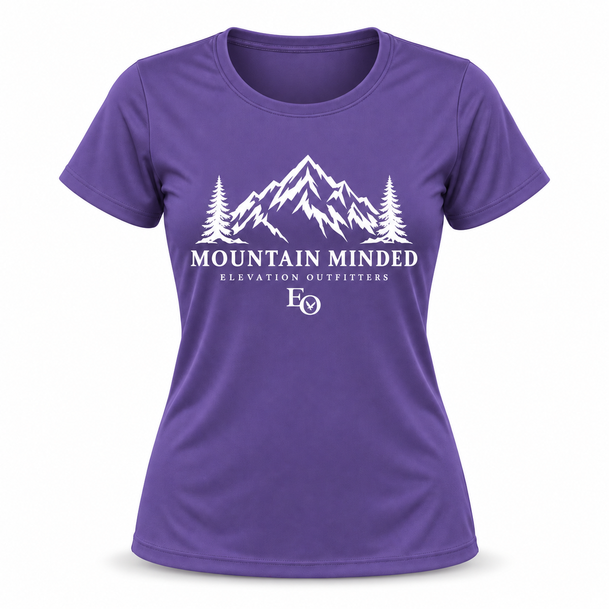 Mountain minded women’s tee